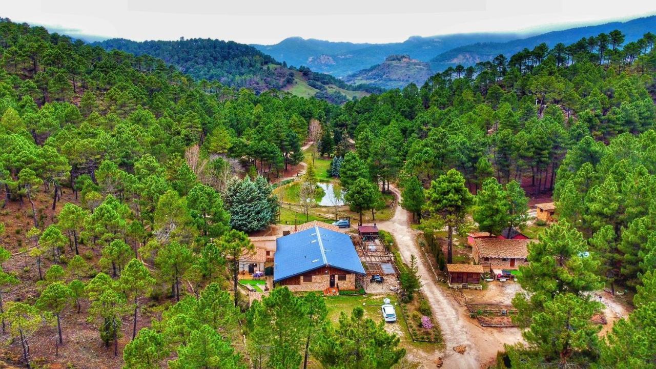 Chalet Esmeralda 3 D Y 2 Banos Zafiro Lagunazo Parque Natural Rio Mundo Riópar Eksteriør billede