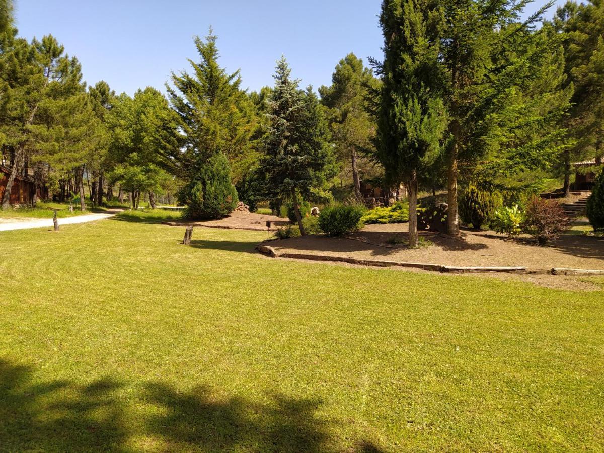 Chalet Esmeralda 3 D Y 2 Banos Zafiro Lagunazo Parque Natural Rio Mundo Riópar Eksteriør billede