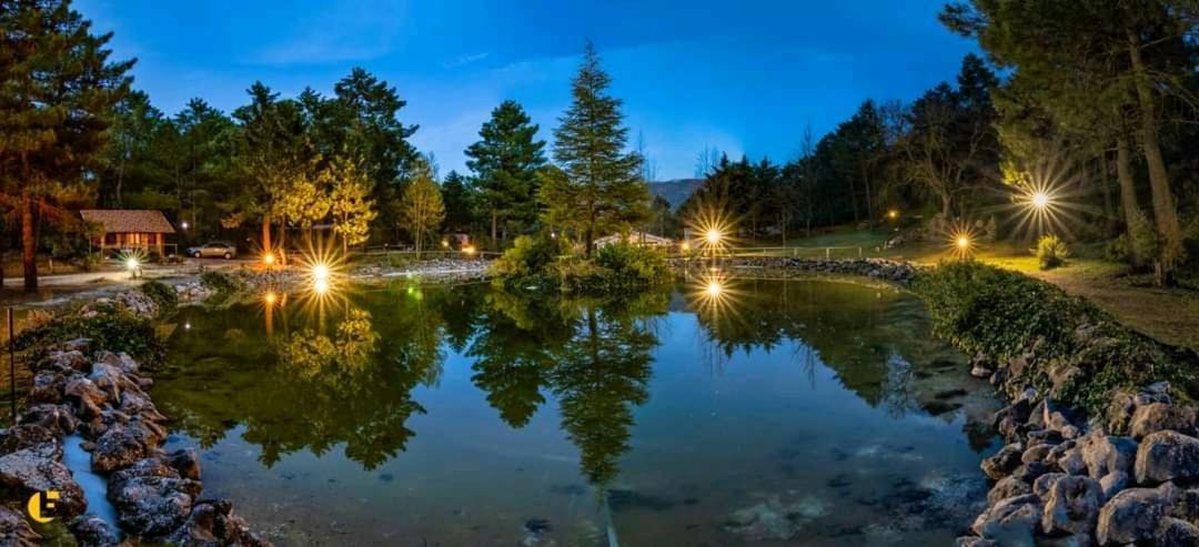 Chalet Esmeralda 3 D Y 2 Banos Zafiro Lagunazo Parque Natural Rio Mundo Riópar Eksteriør billede