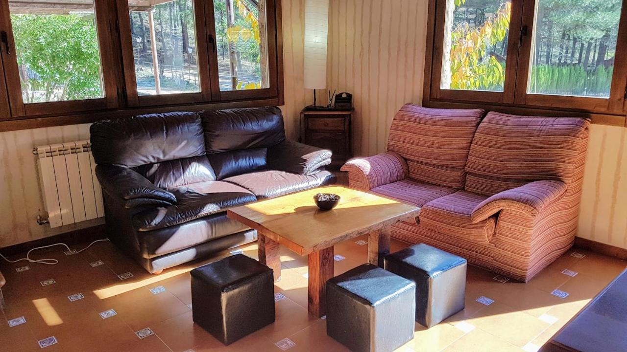Chalet Esmeralda 3 D Y 2 Banos Zafiro Lagunazo Parque Natural Rio Mundo Riópar Eksteriør billede