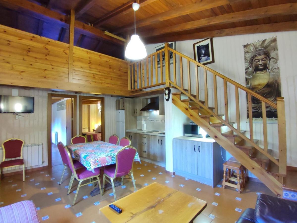 Chalet Esmeralda 3 D Y 2 Banos Zafiro Lagunazo Parque Natural Rio Mundo Riópar Eksteriør billede