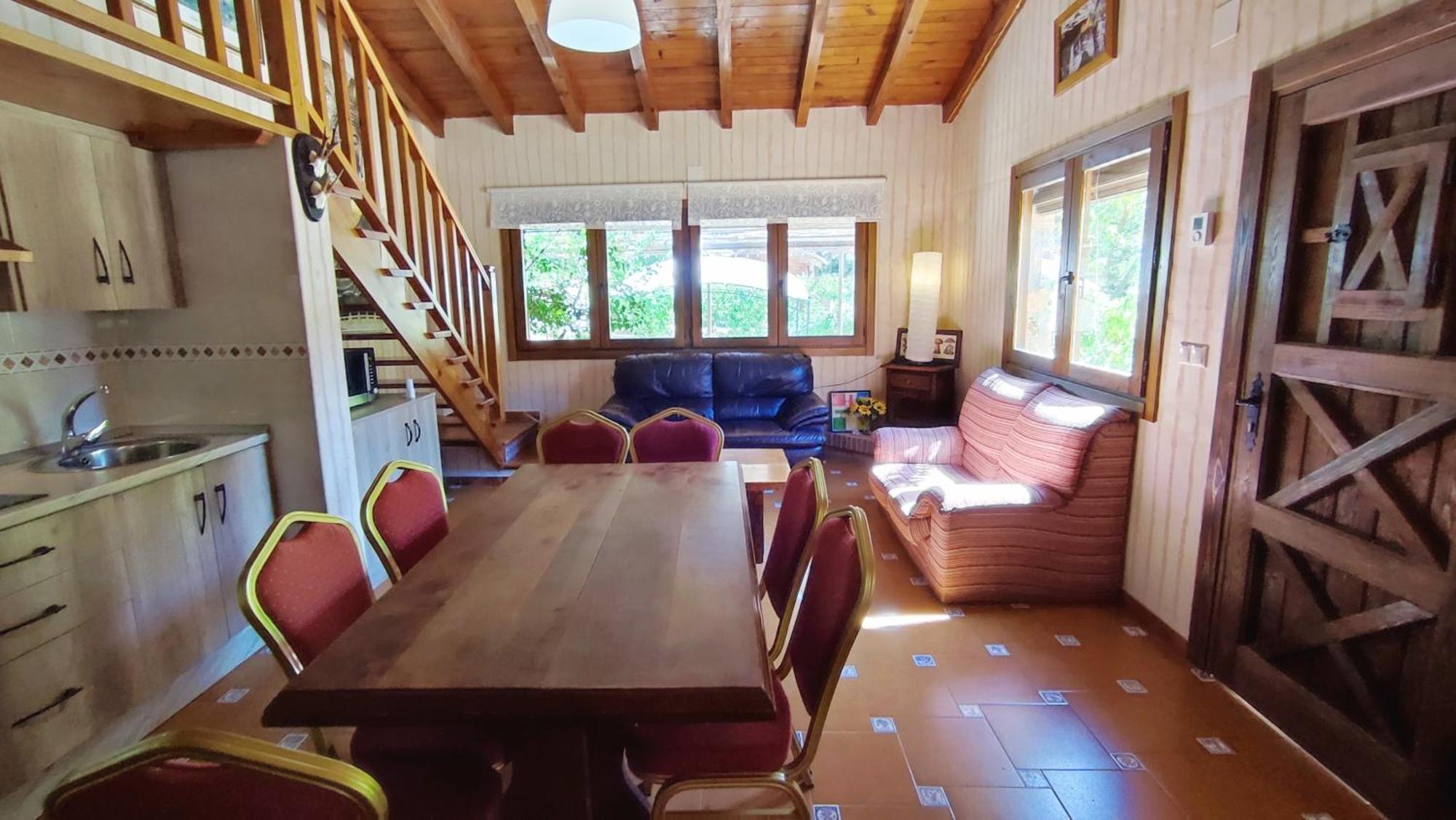 Chalet Esmeralda 3 D Y 2 Banos Zafiro Lagunazo Parque Natural Rio Mundo Riópar Eksteriør billede
