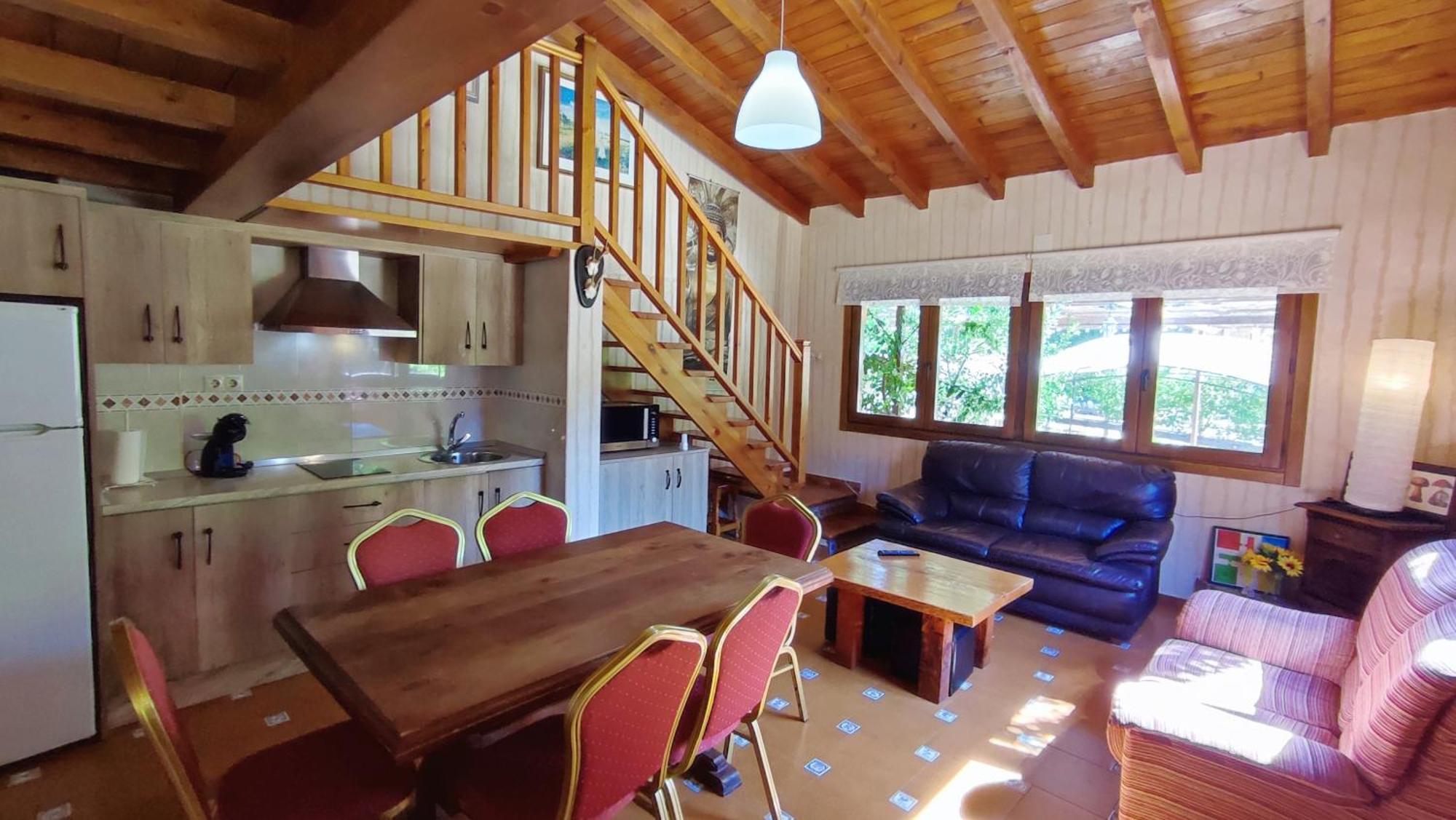 Chalet Esmeralda 3 D Y 2 Banos Zafiro Lagunazo Parque Natural Rio Mundo Riópar Eksteriør billede