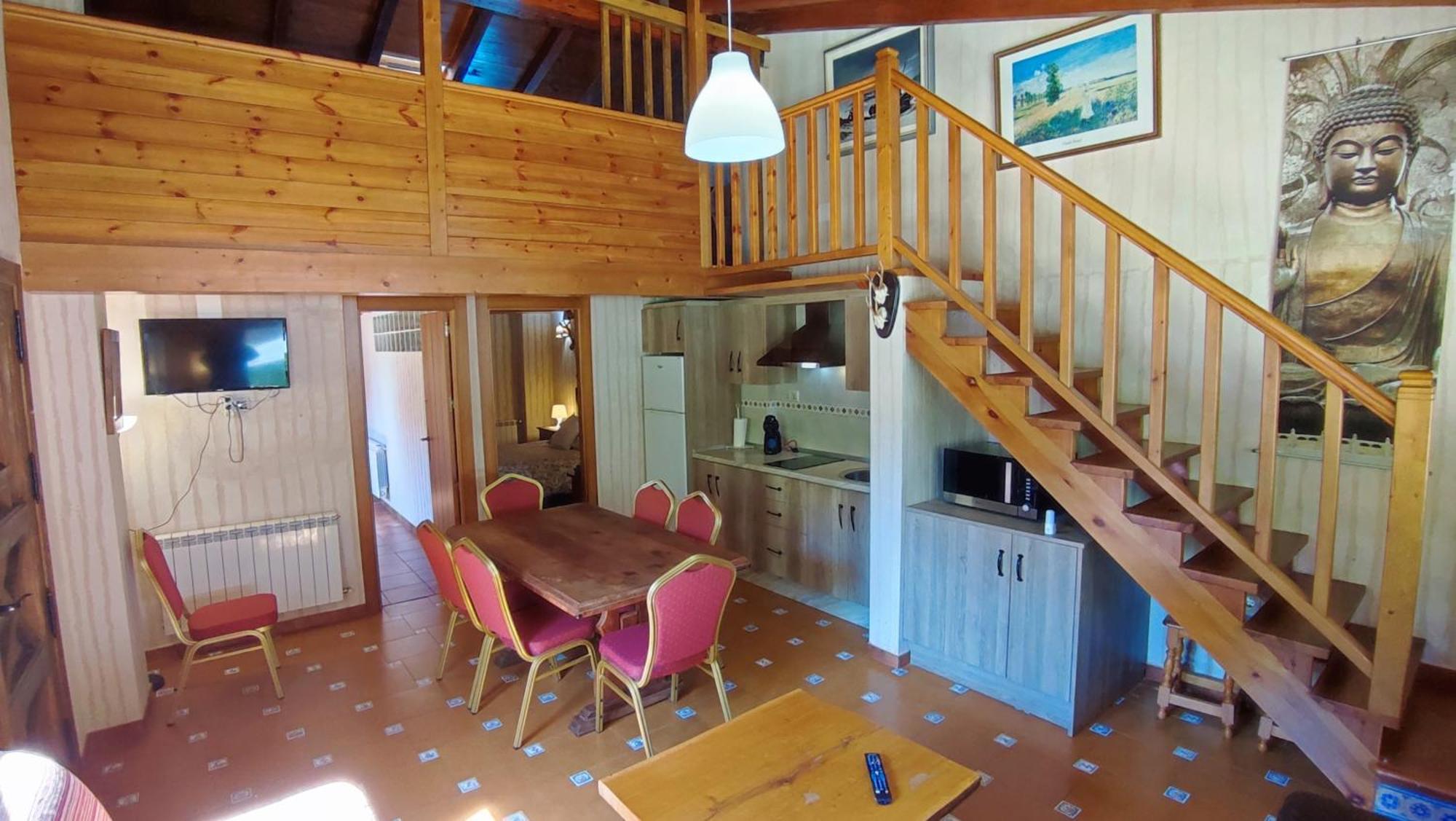 Chalet Esmeralda 3 D Y 2 Banos Zafiro Lagunazo Parque Natural Rio Mundo Riópar Eksteriør billede
