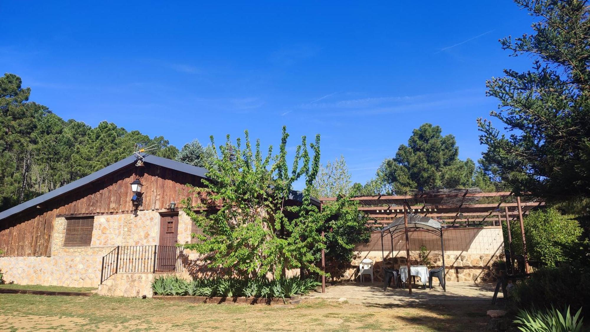 Chalet Esmeralda 3 D Y 2 Banos Zafiro Lagunazo Parque Natural Rio Mundo Riópar Eksteriør billede