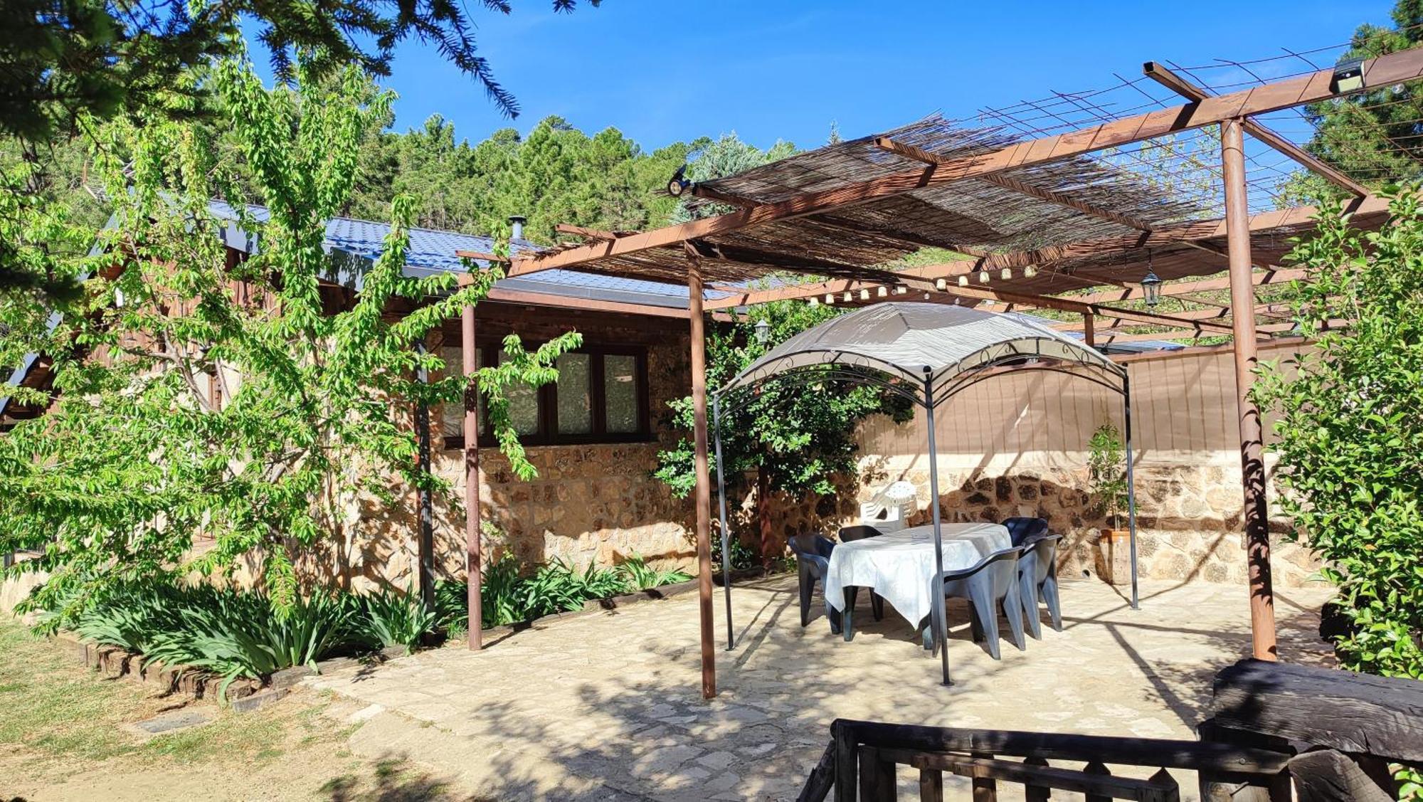 Chalet Esmeralda 3 D Y 2 Banos Zafiro Lagunazo Parque Natural Rio Mundo Riópar Eksteriør billede