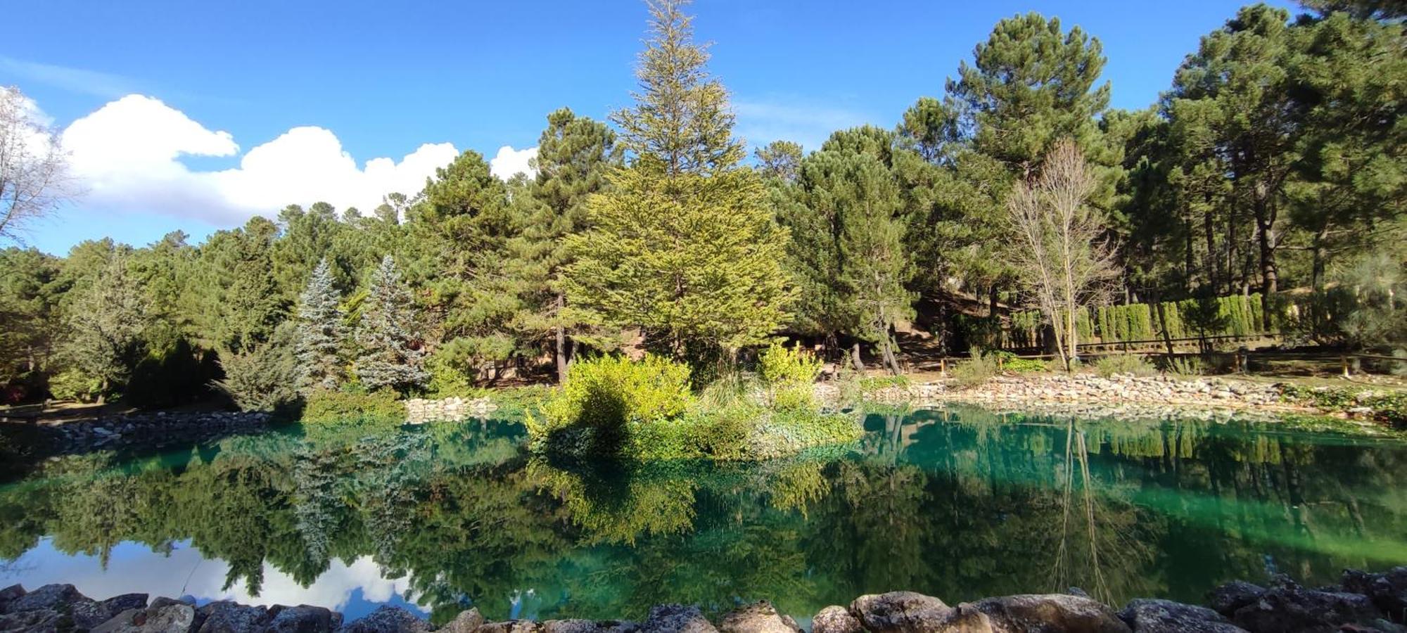 Chalet Esmeralda 3 D Y 2 Banos Zafiro Lagunazo Parque Natural Rio Mundo Riópar Eksteriør billede